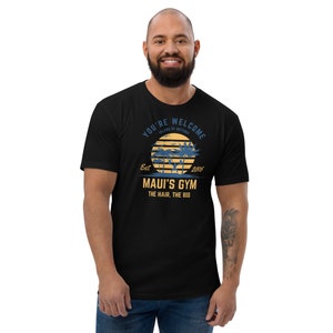 Maui&#39;s Gym, Subtle Moana Shirt Men&#39;s  T-Shirt, Disney Family Shirts, Disney Shirts, Manly Disney, Coordinating Disney Vacation Shirts,