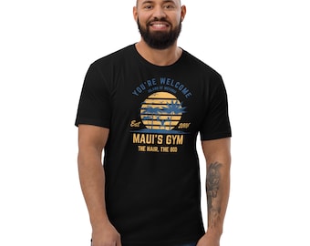 Maui's Gym T-Shirt, Moana Disney Familienurlaub T-Shirt