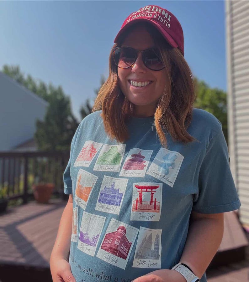 EPCOT World Showcase Shirt, Disney Family Trip Tee image 2