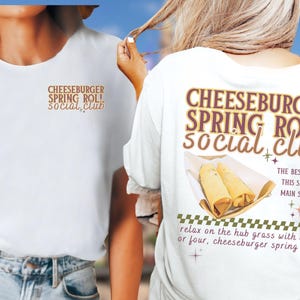 Cheeseburger Frühlingsrolle Magic Kingdom Shirt, Disney Urlaub Tee