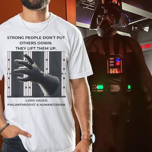 Lustiges Darth Vader Shirt: Dark Side Star Wars T-Shirt