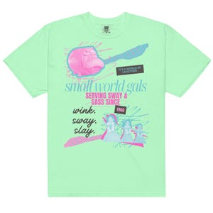 It's a Small World Disney Adult Shirt