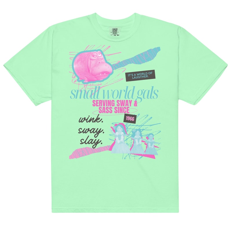It's a Small World Disney Adult Shirt