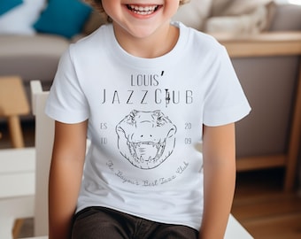 Louis' Jazz Club Shirt, Princess and the Frog, Disney Family Matching