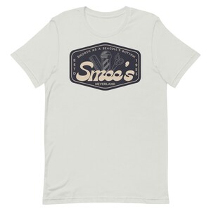Smee's Barber Shop, Subtle Theme Park Bella Canvas Unisex Short Sleeve T-Shirt, Subtle Disney Matching Family Shirts