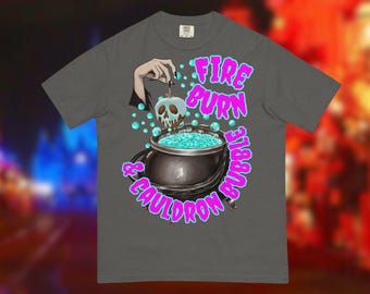 Böse Königin Disney Halloween Shirt, Acid Wash Komfort Farben T-Shirt
