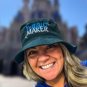 Sombrero de pescador Magic Maker de Disney imagen 2