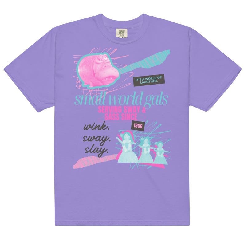 It's a Small World Disney Adult Shirt