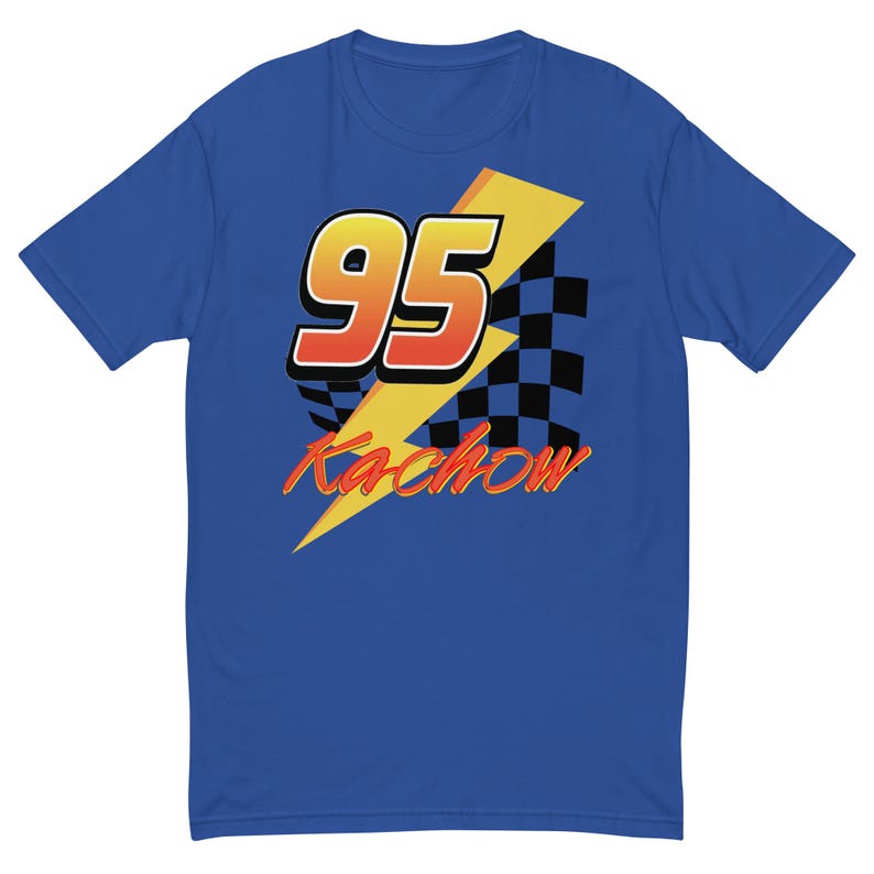 Lightning McQueen Ka-chow Next Level Shirt, Radiator Springs Cars Disney Shirt, Disney Family Cars Shirts, Disney Dad Cars Shirt