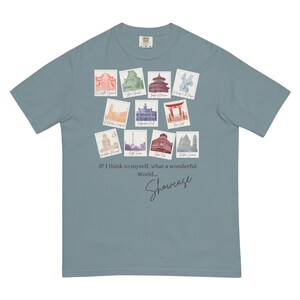 EPCOT World Showcase Shirt, Wonderful World Showcase, EPCOT Trip Shirt, Matching Disney Shirt for Family, Manly Disney Dad Shirt for EPCOT