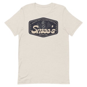 Smee's Barber Shop, Subtle Theme Park Bella Canvas Unisex Short Sleeve T-Shirt, Subtle Disney Matching Family Shirts