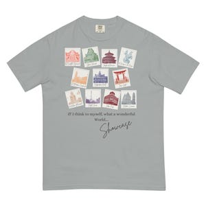 EPCOT World Showcase Shirt, Wonderful World Showcase, EPCOT Trip Shirt, Matching Disney Shirt for Family, Manly Disney Dad Shirt for EPCOT