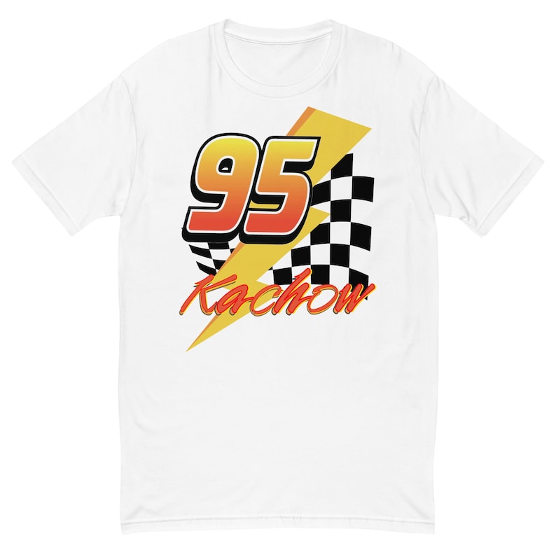 Lightning McQueen Ka-chow Next Level Shirt, Radiator Springs Cars Disney Shirt, Disney Family Cars Shirts, Disney Dad Cars Shirt