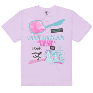 It's a Small World Disney Adult Shirt