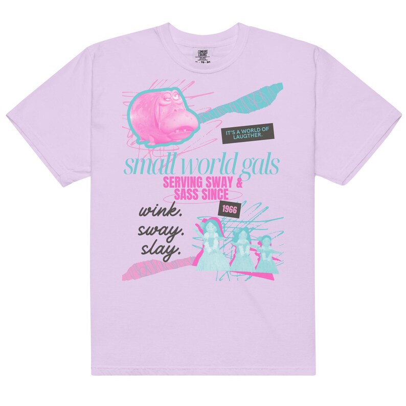 It's a Small World Disney Adult Shirt