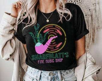 Camiseta unisex de lona Bella de Disney Family de La Sirenita Snarfblatt