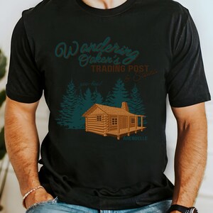 Wandering Oaken's, Frozen, Subtle Theme Park Bella Canvas Unisex Short Sleeve T-Shirt, Women's Gift, Men's Gift, Group Tee, Family Clothing