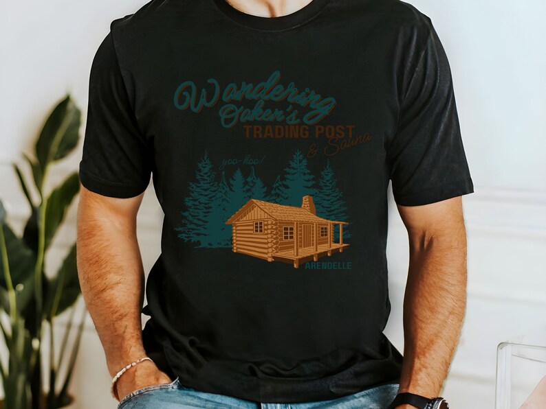 Wandering Oaken's, Frozen, Subtle Theme Park Bella Canvas Unisex Short Sleeve T-Shirt, Women's Gift, Men's Gift, Group Tee, Family Clothing