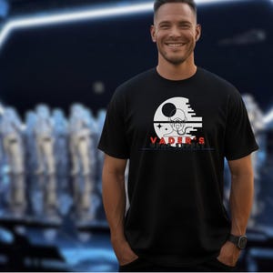 Darth Vader inspiriert Shirt &quot;&quot;Vader&#39;s DPAP&quot;&quot;, Dark Side Humor, Geschenk für Star Wars Fan