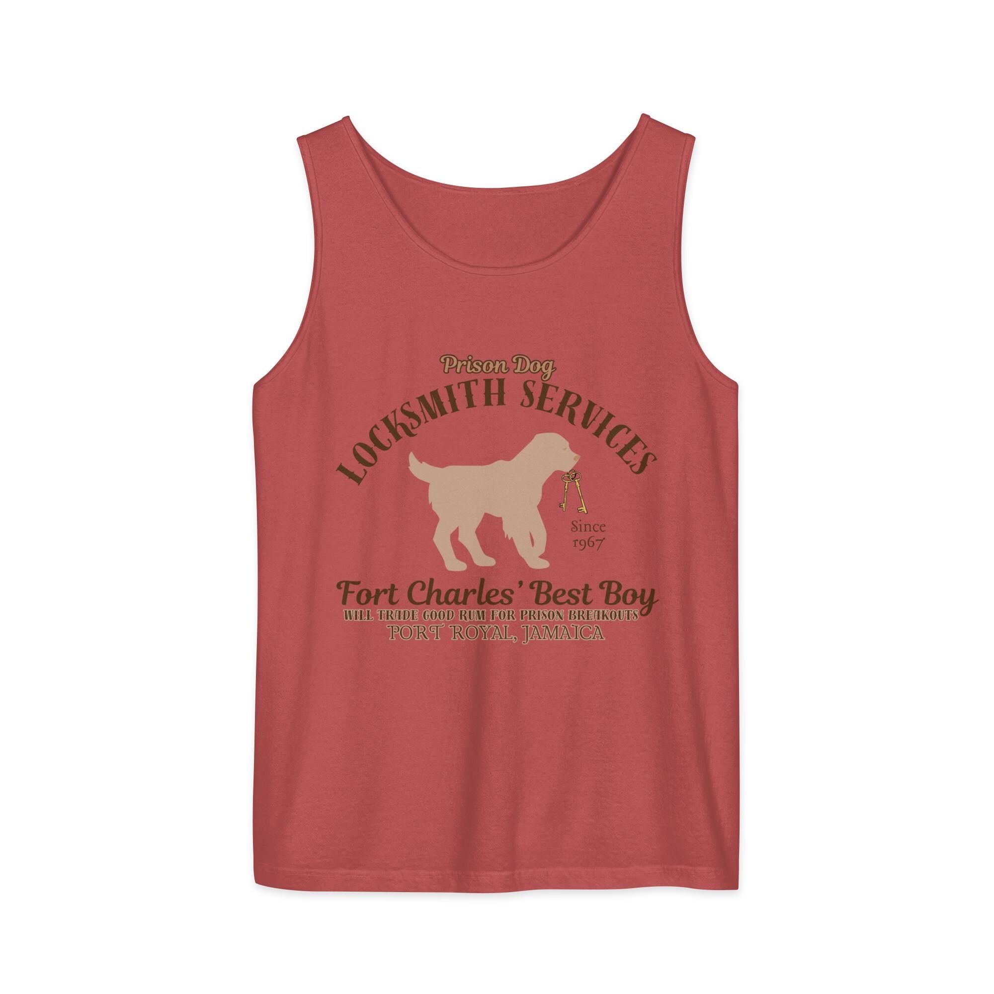 Pirates of the Caribbean Prison Dog Comfort Colors Tank - Etsy