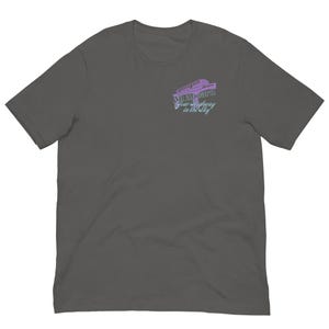 Monorail, Highway in the Sky, Subtle Disney Bella Canvas Unisex Short Sleeve T-Shirt, Disney Family Shirts, Disney Shirts, Disney Monorail