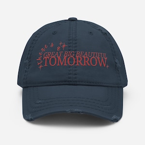 Carousel of Progress Hat, &quot;It&#39;s a Great, Big, Beautiful Tomorrow&quot;, Disney Dad Hat, Disney Mom Hat, Manly Disney Hat