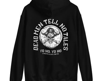 Pirates of the Caribbean Hoodie, Disney Dad, Gildan Unisex