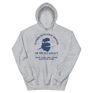 Treasure Planet Hoodie: Jim Hawkins & Captain Amelia