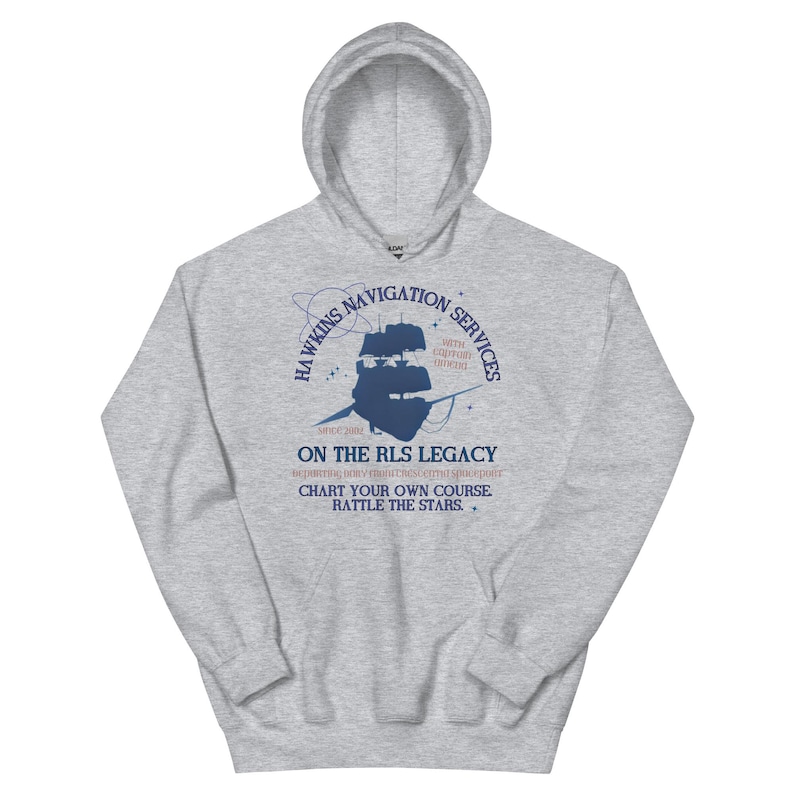 Treasure Planet Hoodie: Jim Hawkins & Captain Amelia