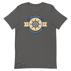 Eric and Grimsby's, The Little Mermaid, Subtle Disney Bella Canvas Unisex T-Shirt, Disney Family Shirts, Disney Shirts, Disneyland Shirt