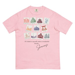 EPCOT World Showcase Shirt, Wonderful World Showcase, EPCOT Trip Shirt, Matching Disney Shirt for Family, Manly Disney Dad Shirt for EPCOT