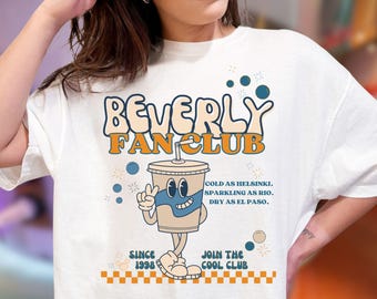 Disney EPCOT Club Cool Beverly Shirt, Comfort Colors Tee