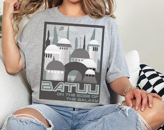 Batuu Galaxy's Edge T-Shirt: Subtle Star Wars Disneyland Tee