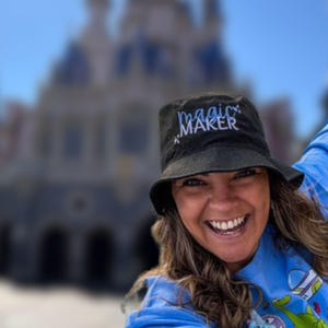 Sombrero de pescador Magic Maker de Disney imagen 1