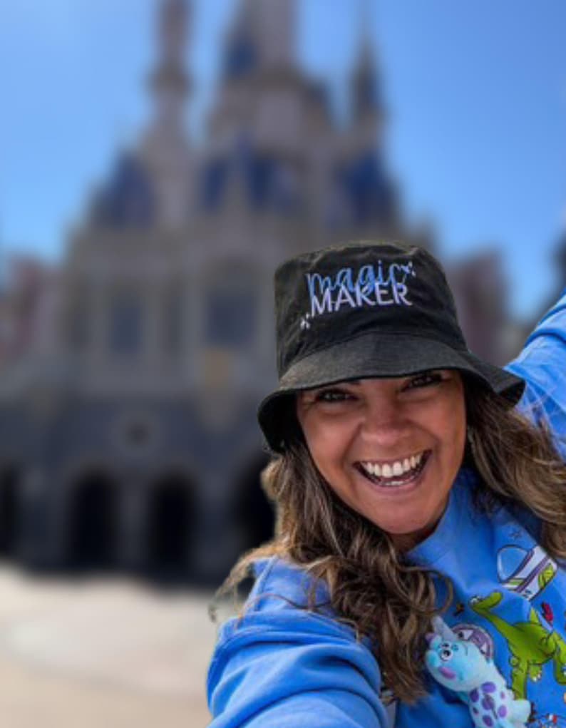 Sombrero de pescador Magic Maker de Disney imagen 1