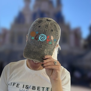 Subtle Trendy Disney Inspired Moana Icon Hat, Moana Icon Mom Hat, EPCOT Moana Hat