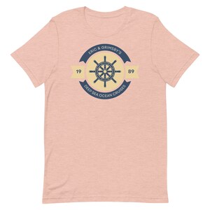 Eric and Grimsby's, The Little Mermaid, Subtle Disney Bella Canvas Unisex T-Shirt, Disney Family Shirts, Disney Shirts, Disneyland Shirt