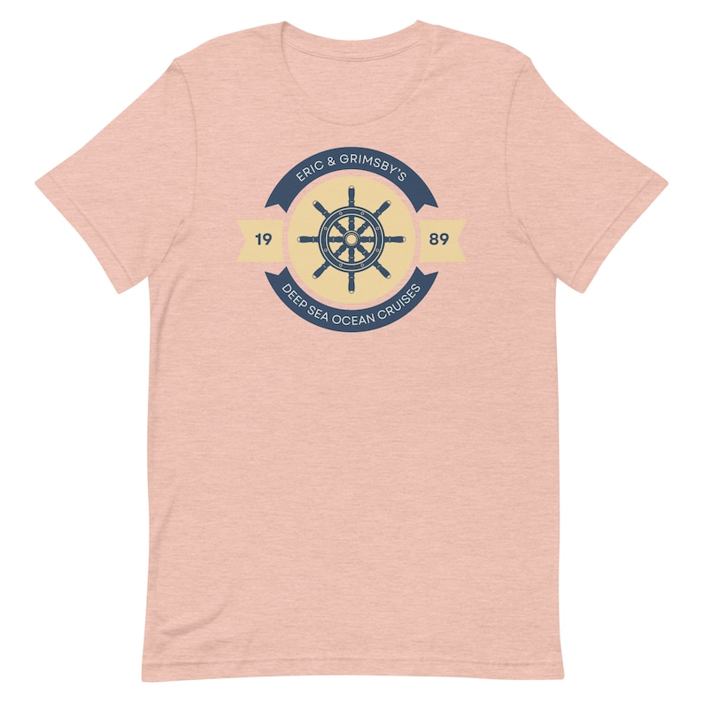 Eric and Grimsby's, The Little Mermaid, Subtle Disney Bella Canvas Unisex T-Shirt, Disney Family Shirts, Disney Shirts, Disneyland Shirt