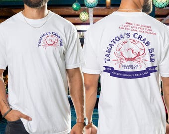 Tamatoa Crab Bar Camisa / Moana Disney Villain Tee