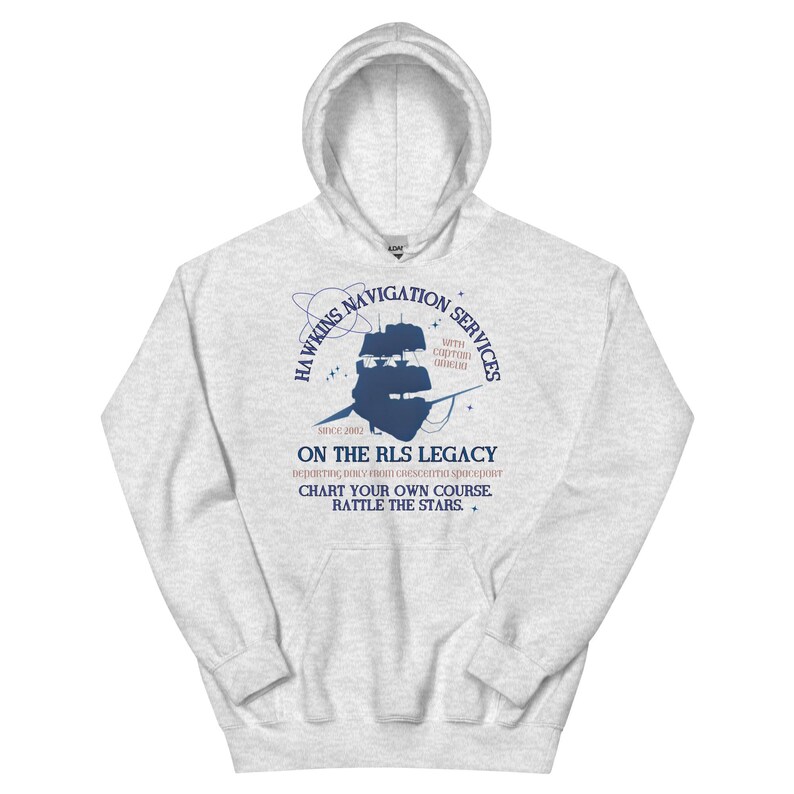 Treasure Planet Hoodie: Jim Hawkins & Captain Amelia