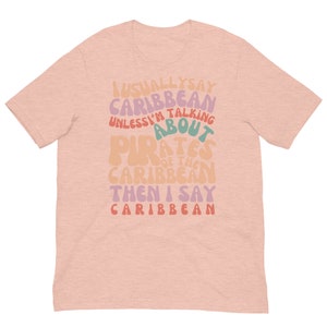 Pirates of the Caribbean Bella Canvas T-Shirt, Subtle Disney Shirt image 7