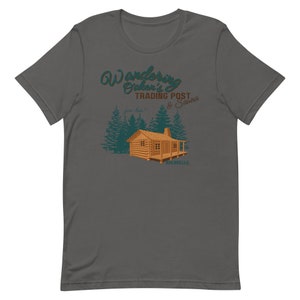Wandering Oaken's, Frozen, Subtle Theme Park Bella Canvas Unisex Short Sleeve T-Shirt, Women's Gift, Men's Gift, Group Tee, Family Clothing