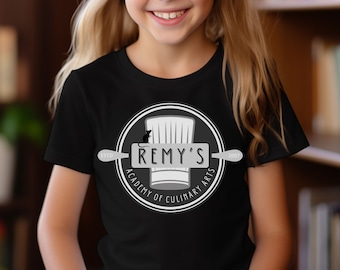 Remy's Academy Bella Canvas Youth T-Shirt, Subtle Disney Shirt