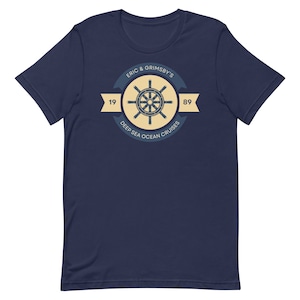 Eric and Grimsby's, The Little Mermaid, Subtle Disney Bella Canvas Unisex T-Shirt, Disney Family Shirts, Disney Shirts, Disneyland Shirt