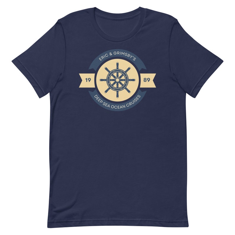 Eric and Grimsby's, The Little Mermaid, Subtle Disney Bella Canvas Unisex T-Shirt, Disney Family Shirts, Disney Shirts, Disneyland Shirt
