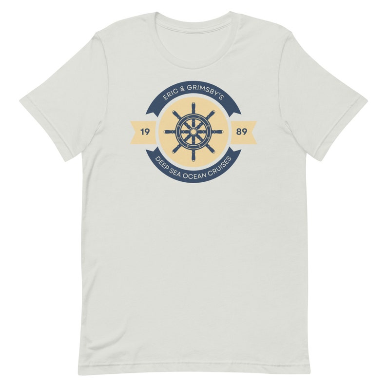Eric and Grimsby's, The Little Mermaid, Subtle Disney Bella Canvas Unisex T-Shirt, Disney Family Shirts, Disney Shirts, Disneyland Shirt