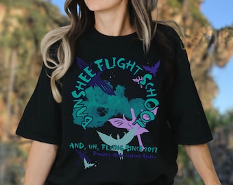 Camiseta Pandora Avatar Flight of Passage - Camiseta con colores cómodos del Reino Animal