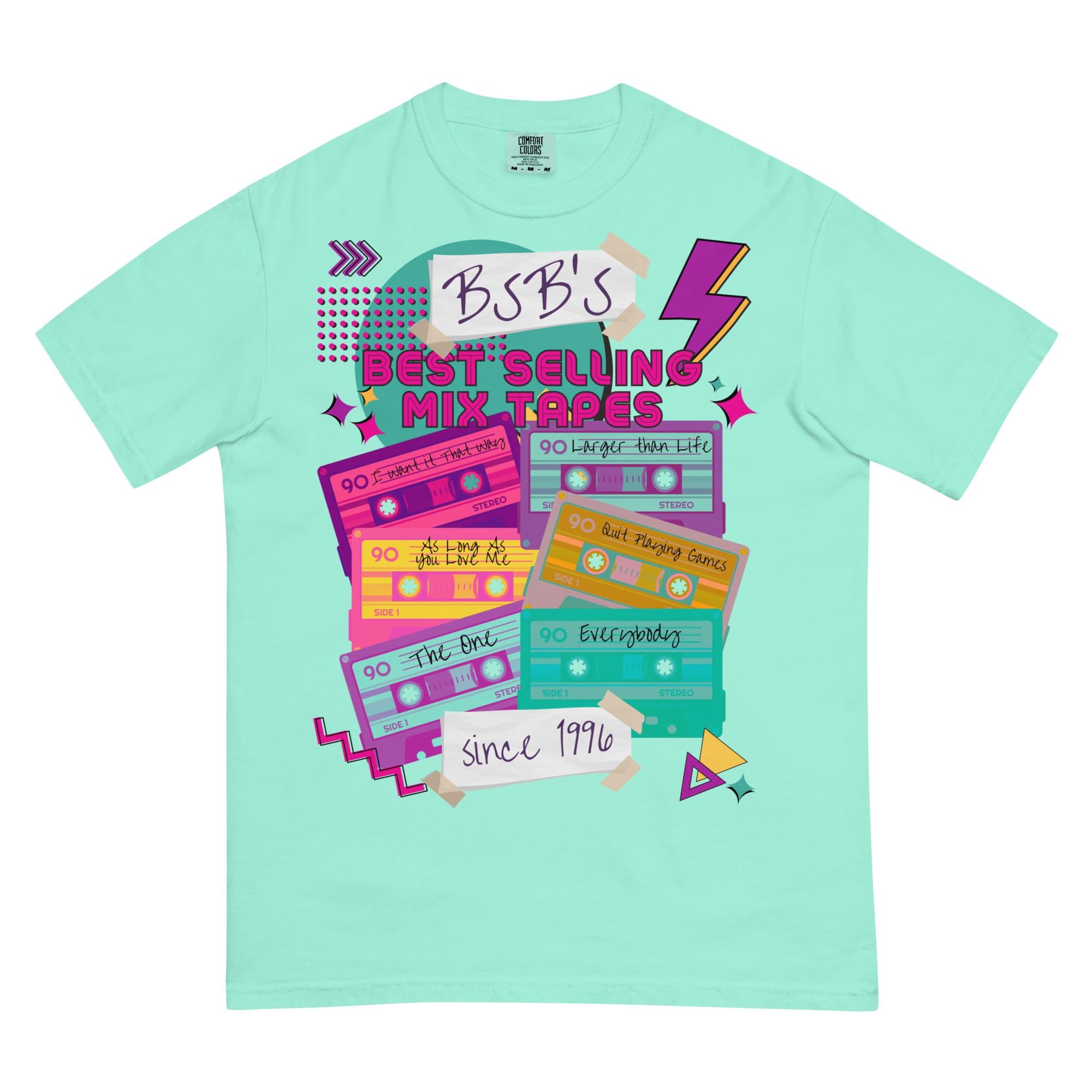 Backstreet Boys 90s Retro Concert Tee: Las Vegas Girls Trip Shirt