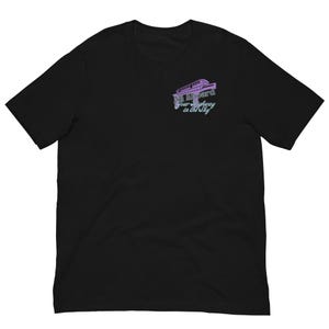 Monorail, Highway in the Sky, Subtle Disney Bella Canvas Unisex Short Sleeve T-Shirt, Disney Family Shirts, Disney Shirts, Disney Monorail