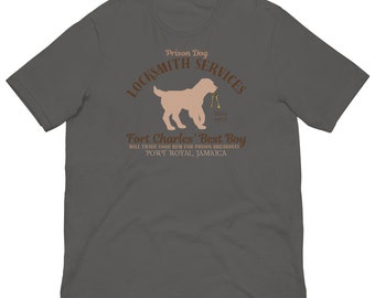Pirates of the Caribbean T-shirt: Prison Dog Locksmith - Bella